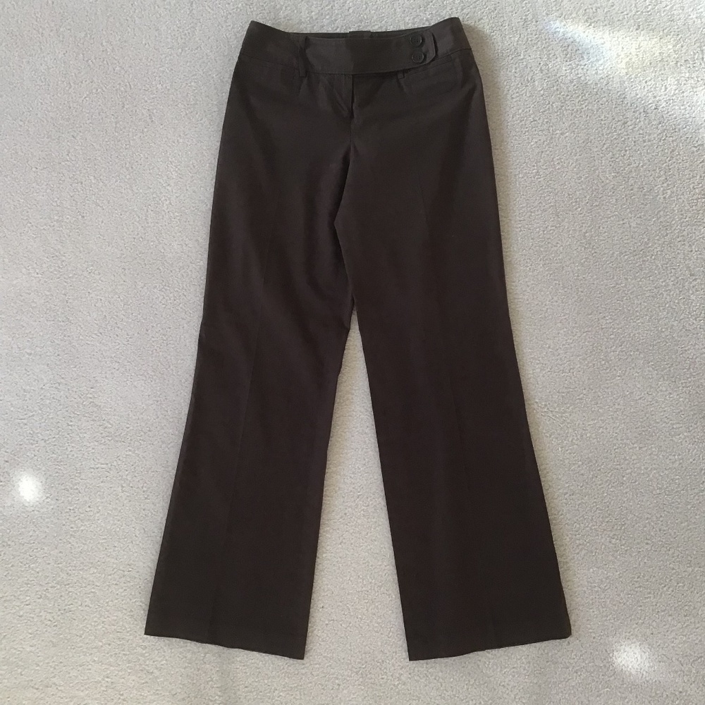 Loft Brown Trousers  straight leg size 2